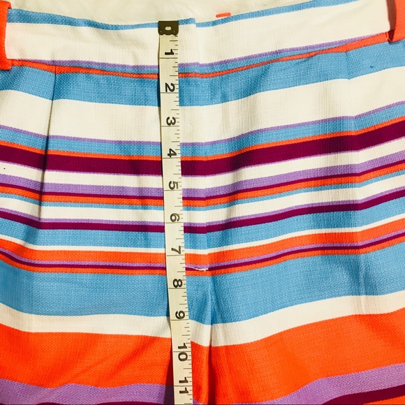 J.crew  high rise striped short - Picture 3 of 8